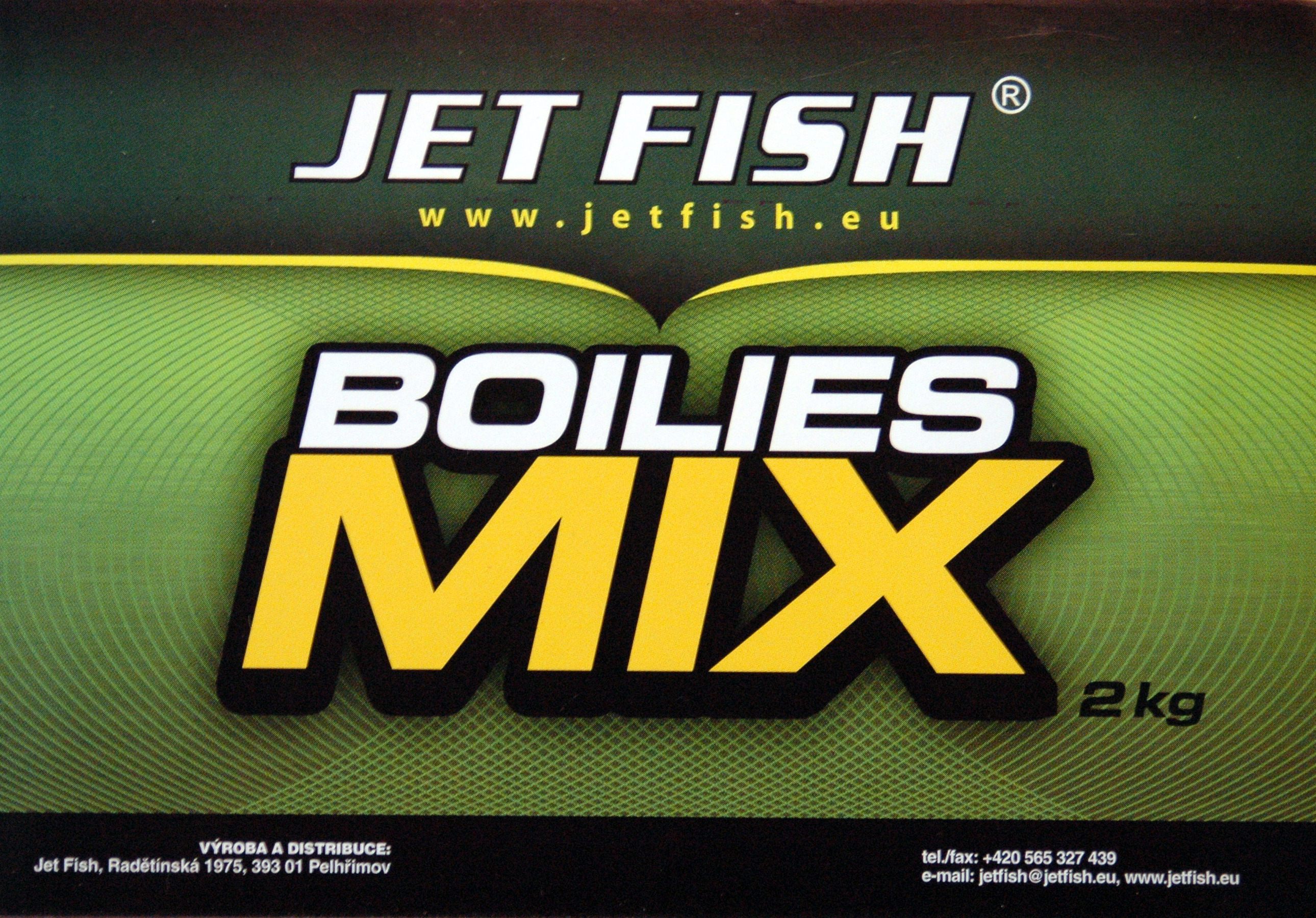 Boilies Zmes BIOLIVER 2kg