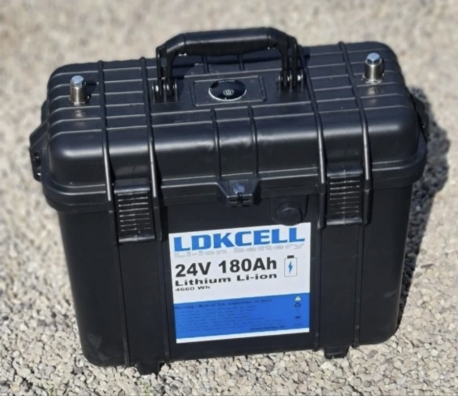 LDKCELL 24V180Ah Li-ion