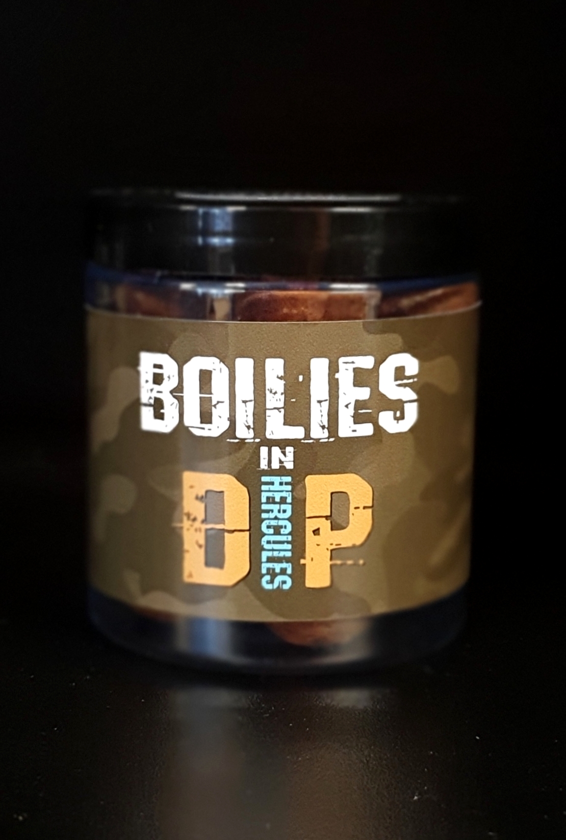 CONQUER HERKULES BOILIES IN DIP 30mm / LIVER 250ml