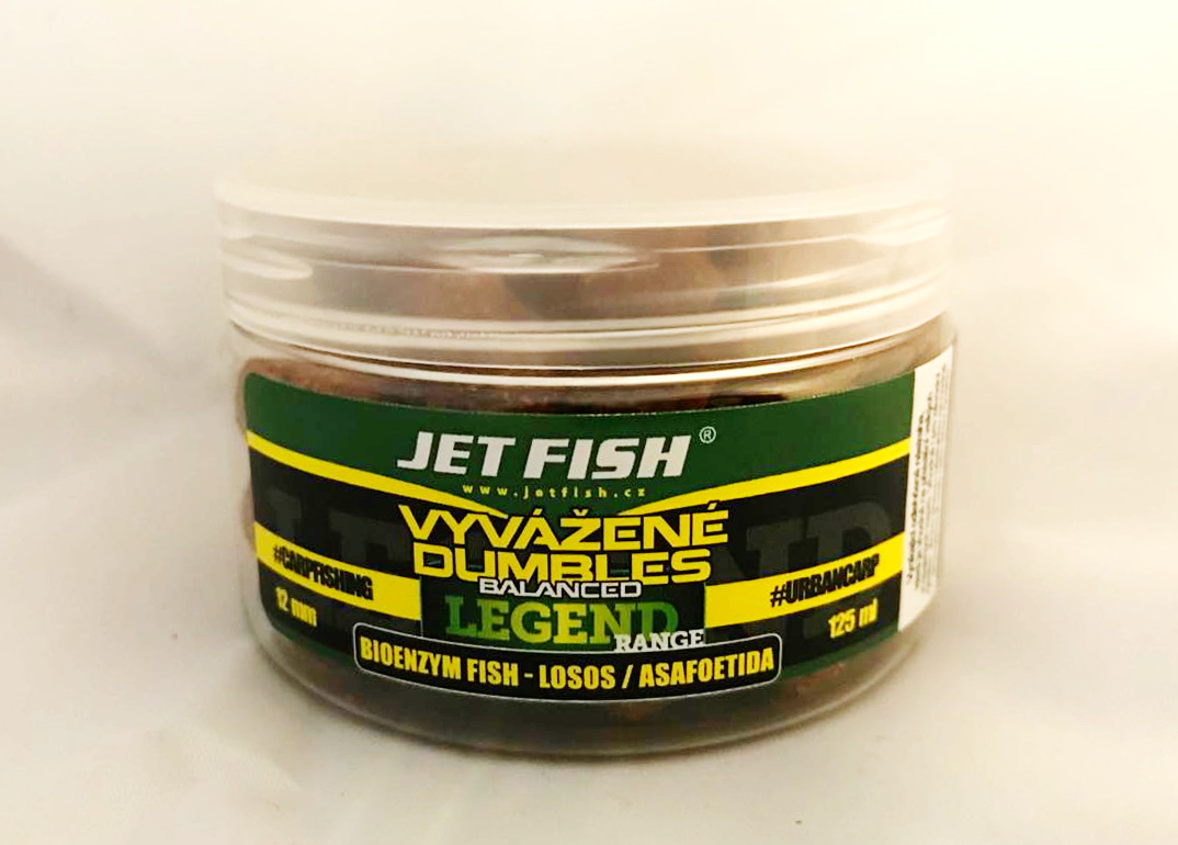 LEGEND DUMBLES VYVÁŽENÝ BIOENZYM FISH-LOSOS/ASAFOETIDA 12mm 125ml