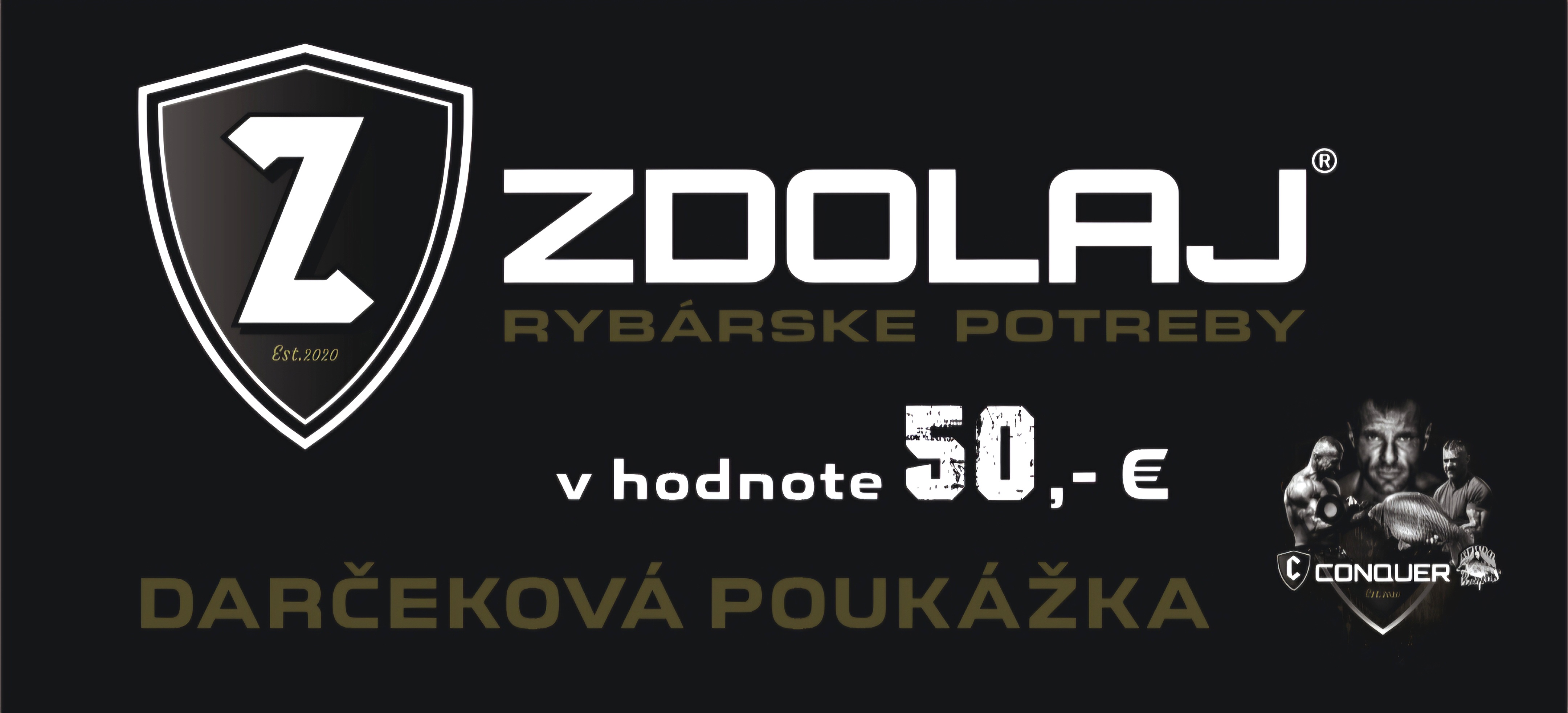 Darčekový poukaz 50€