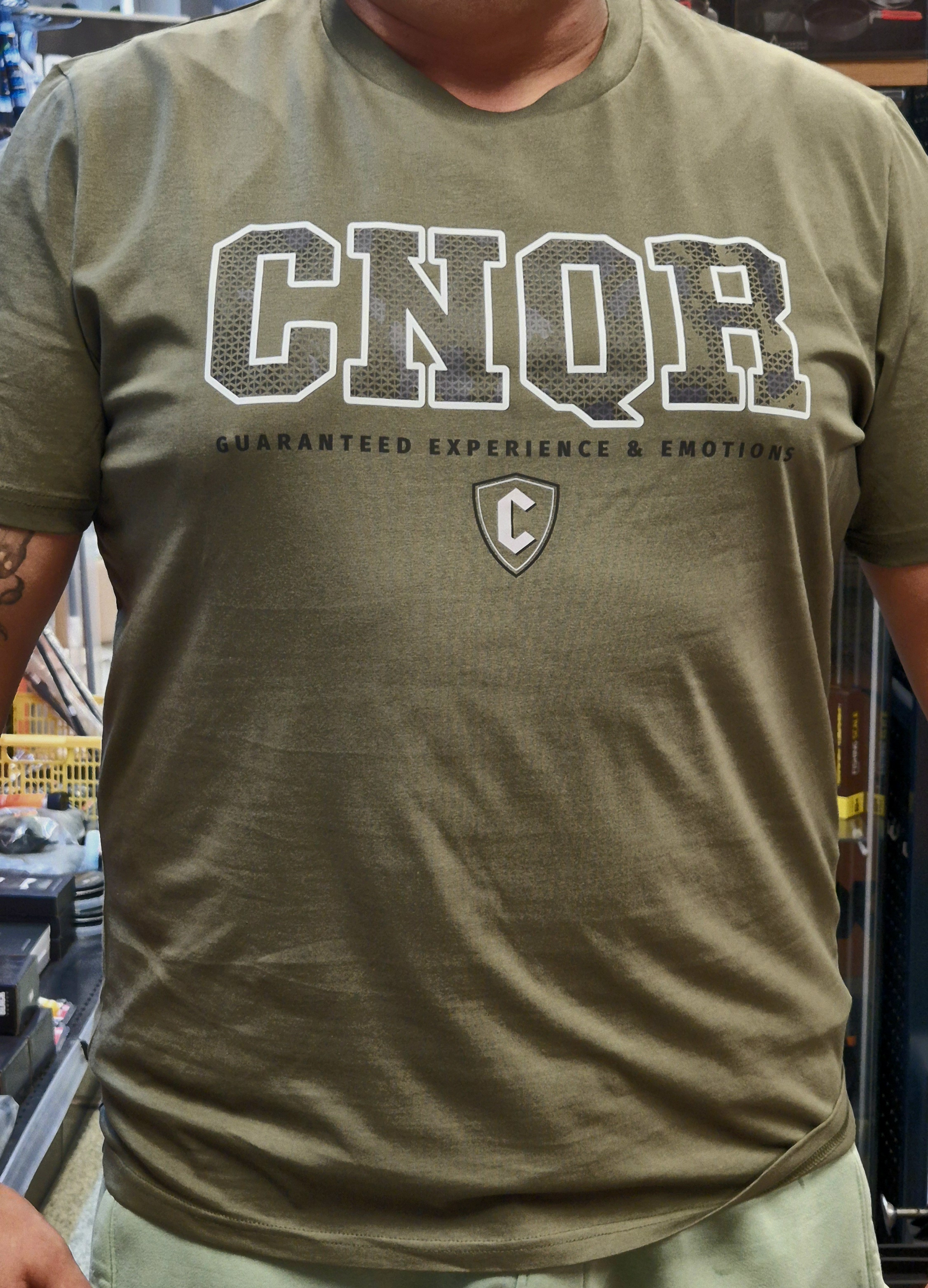 CONQUER TRICKO GREEN XXXL