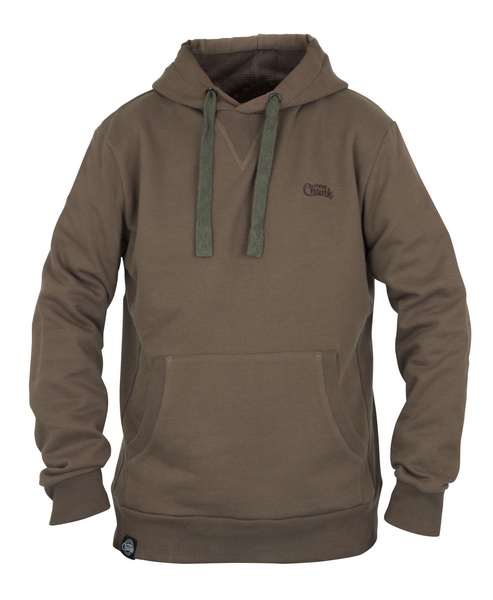 Fox CHUNK Ribbed Khaki hoodie - M