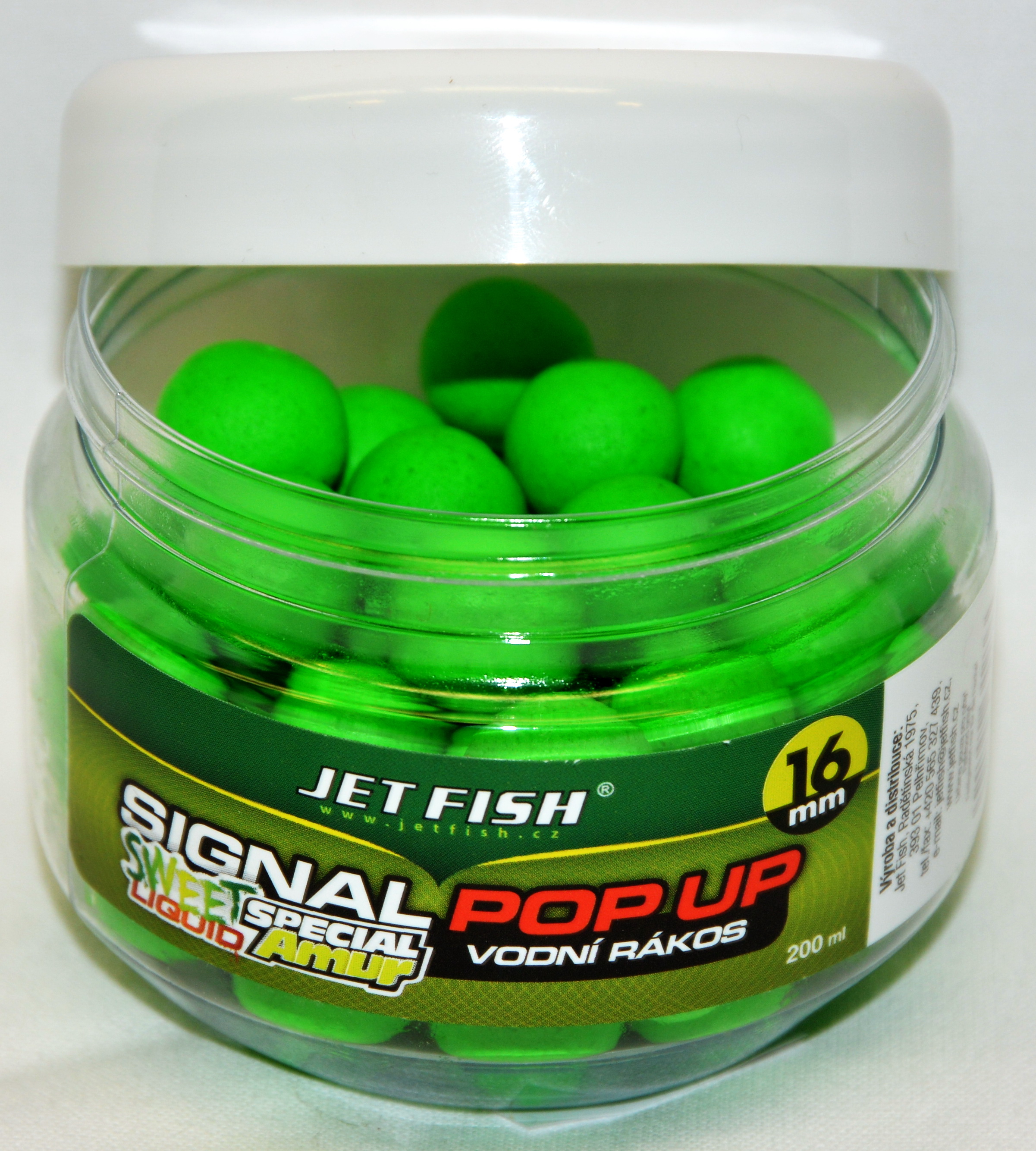 pop-up SIGNAL-SPECIAL AMUR-VODNÍ RÁKOS 19mm