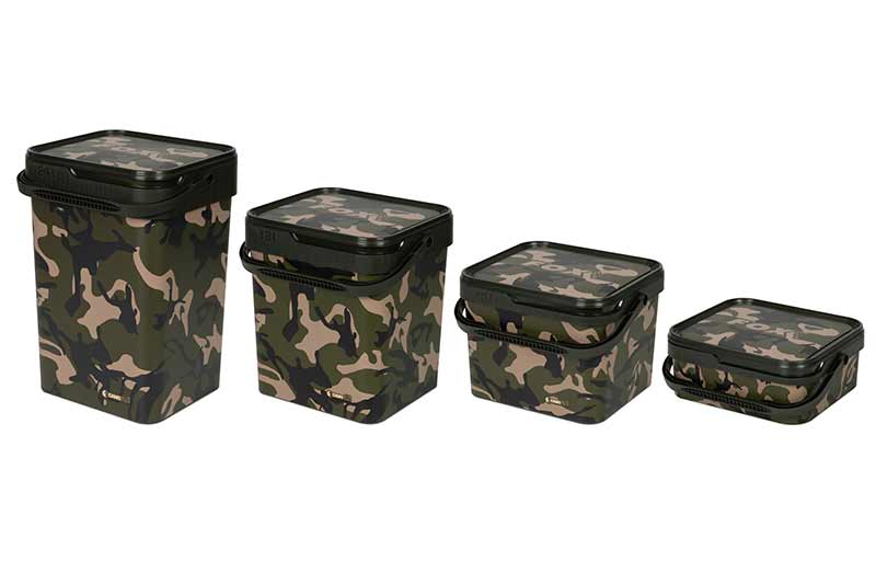 Fox Camo Buckets 12l