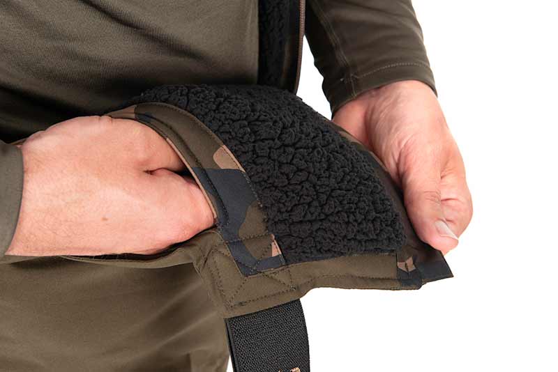 Fox Khaki Sherpa Tec Salopettes XXXL