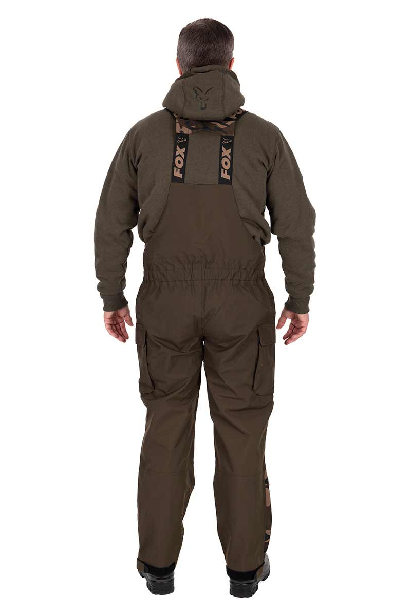 Fox RS25K Khaki Salopettes -XXL