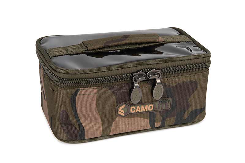 FOX Camolite Large Lead and bits Bag (rigid insert)
