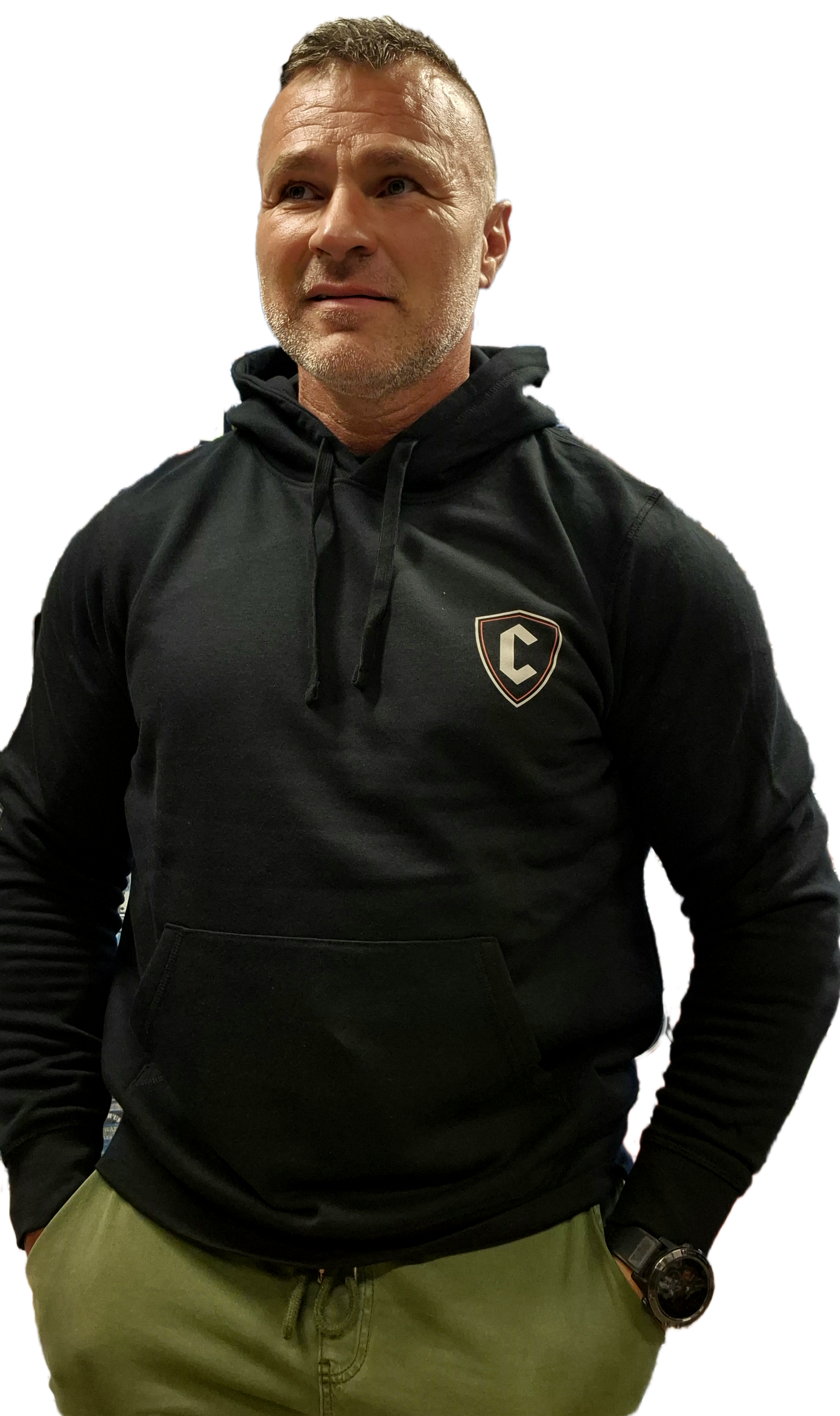 CONQUER MIKINA BACK čierna XXL