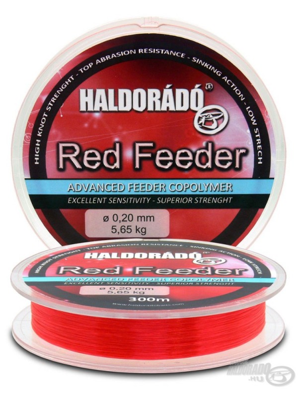 HALDORÁDÓ RED FEEDER 0,18MM/300M - 4,55 KG