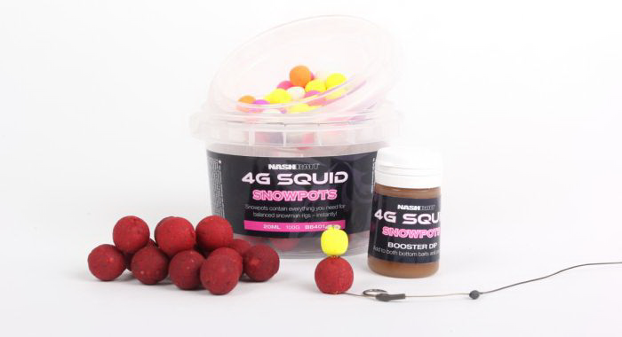 KEVIN NASH 4G SQUID SNOWPOT 100g