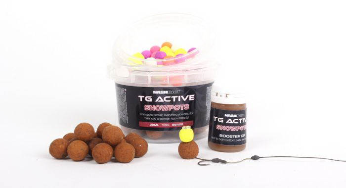 KEVIN NASH TG ACTIVE SNOWPOT 100g