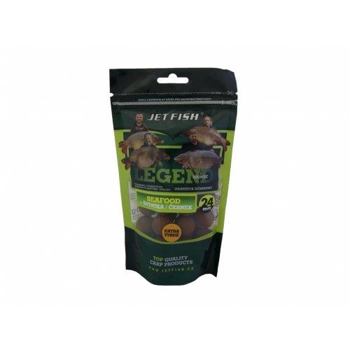 Boilies LEGEND RAK-GLM 24mm 250g EXTRA TVRDÉ