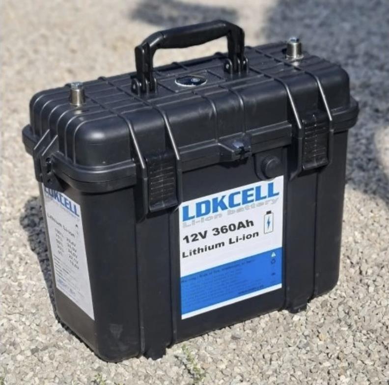LDKCELL 12V360Ah (16,8V)