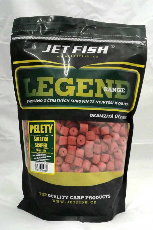 LEGEND Pelety ORECH/JAVOR 12mm