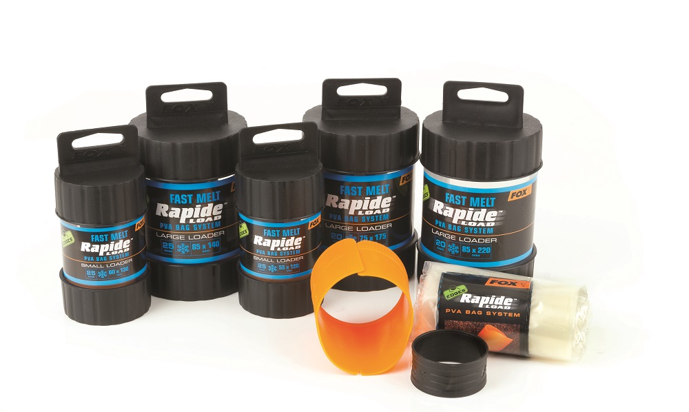 FOX EDGES RAPIDE PVA SYSTEM-FAST MELT 85mmx140 25 bags