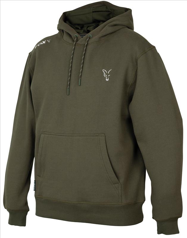 FOX Collection GREEN/SILVER HOODY