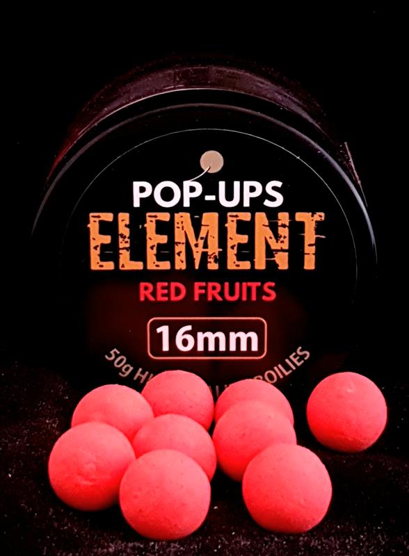 CONQUER ELEMENT POP UP 16mm 50g RED FRUITS