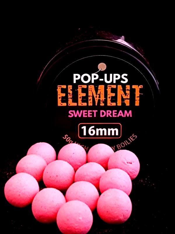 CONQUER ELEMENT POP UP 16mm 50g SWEET DREAM