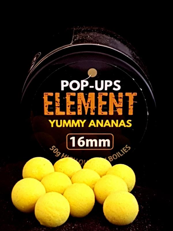 CONQUER ELEMENT POP UP 16mm 50g YUMMY ANANAS