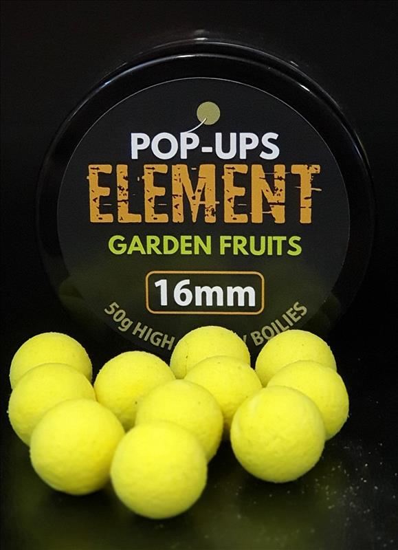 CONQUER ELEMENT POP UP 12mm 30g GARDEN FRUITS