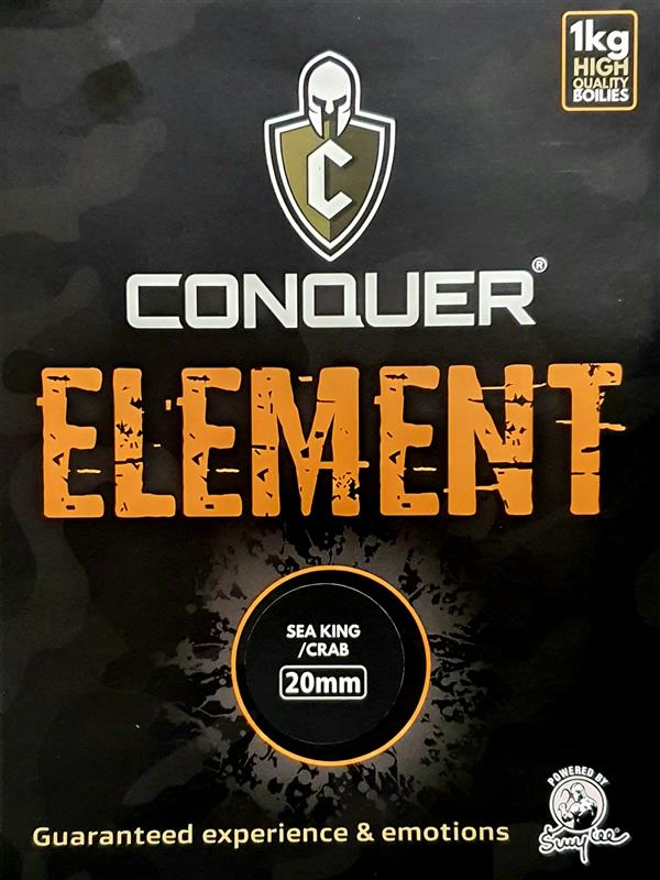 Boilies ELEMENT 1kg 24mm Complette See-Ocean