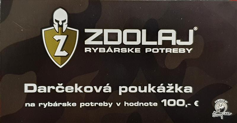 Darčekový poukaz 100€