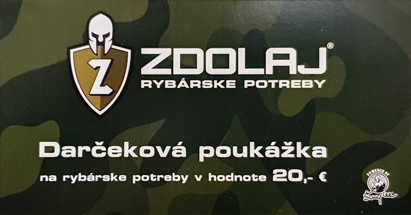 Darčekový poukaz 20€