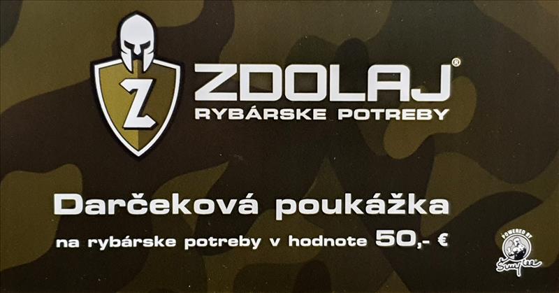 Darčekový poukaz 50€