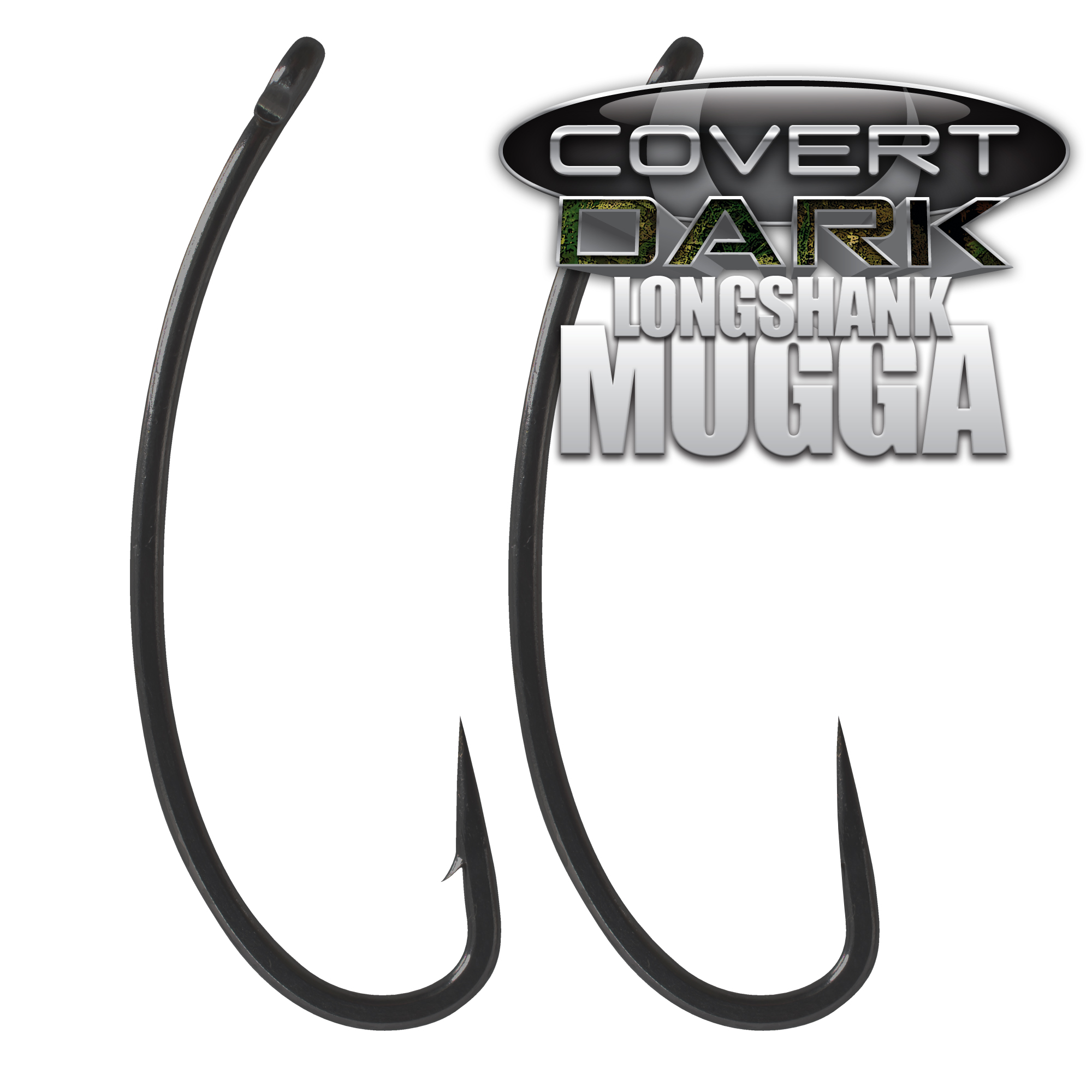 GARDNER Háčiky Covert Dark Longshank Mugga 8 / protihrot