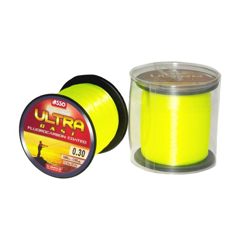 ASSO Vlasec ULTRA CAST 1000m 0,32mm žltá