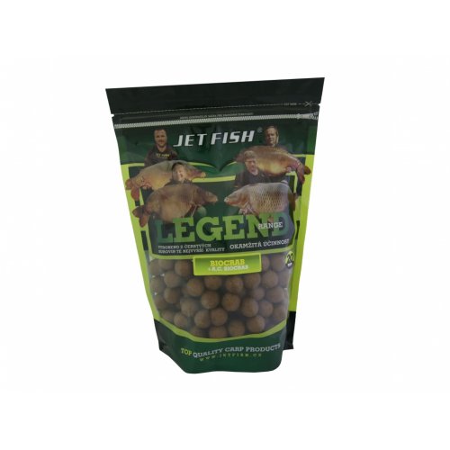 Boilies LEGEND BIOCRAB 20mm 1kg