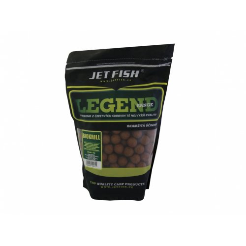 Boilies LEGEND BIOKRILL 24mm/1kg