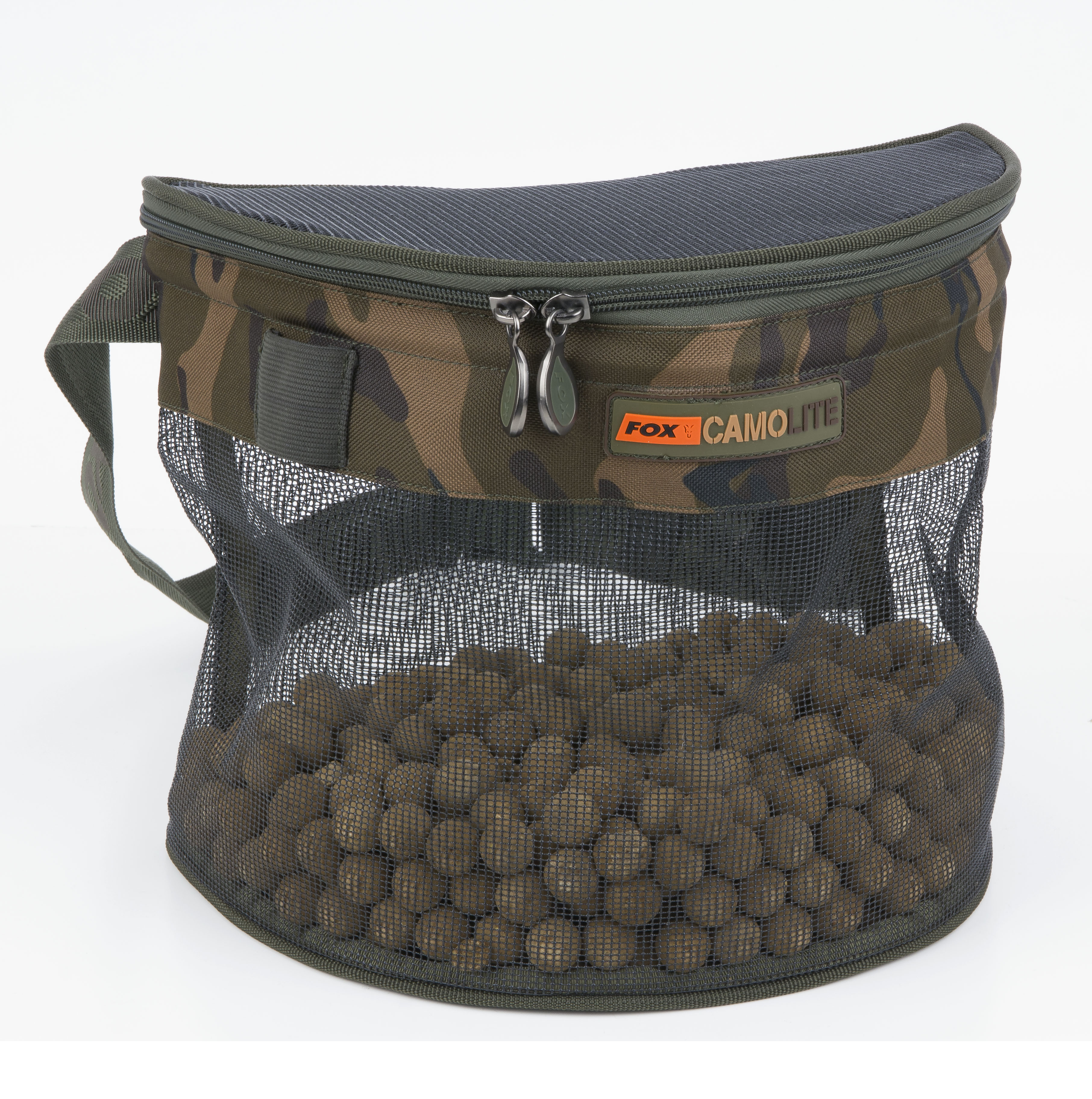 FOX CAMOLITE BOILIE BUM BAG LARGE