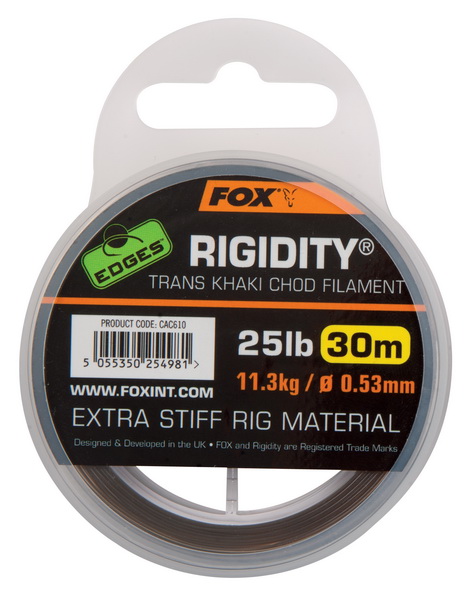 RIGIDITY 25lb/0,53mm x 30m