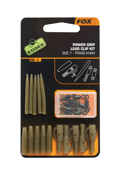 EDGES Surefit Lead clip kit 7 x 5 pcs