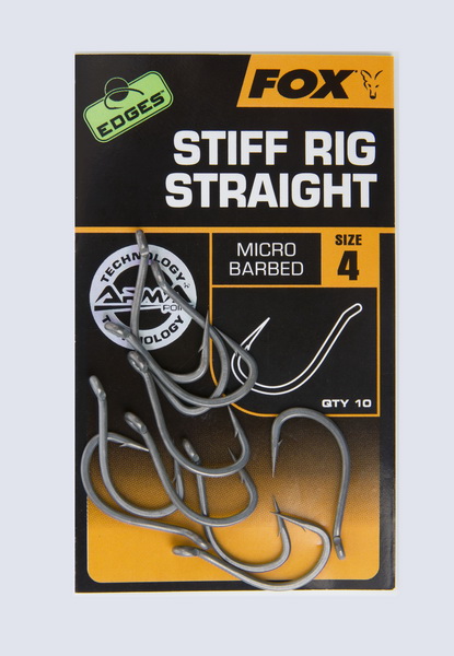 FOX STIFF RIG STRAIGHT Size 6