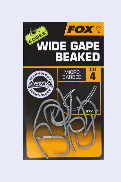 FOX WIDE GAPE BEAKED Size 8