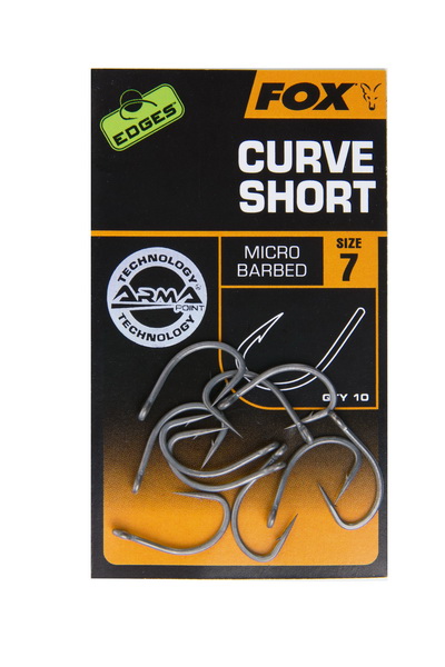 FOX CURVE SHANK SHORT Size 2