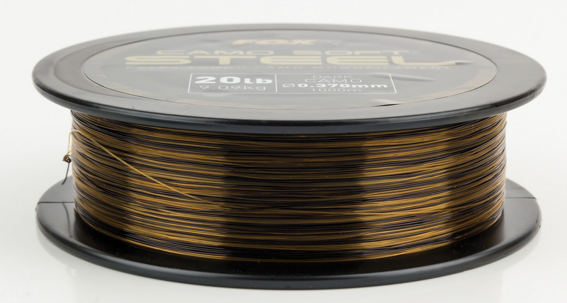 SOFT STEEL DARK CAMO 0,350mm / 8,18kg / 1000m