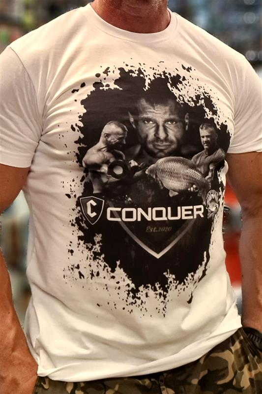 CONQUER ŠUNY T-SHIRT M