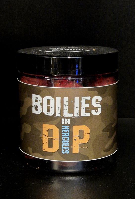 CONQUER HERKULES BOILIES IN DIP 24mm / SQUID-KRILL/SCOPEX 250ml
