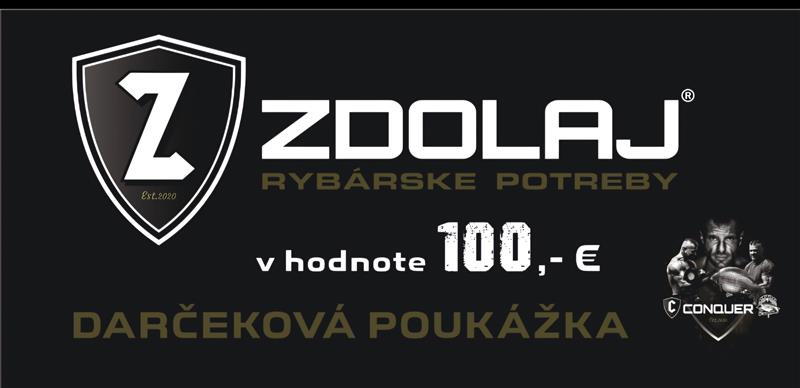 Darčekový poukaz 100€