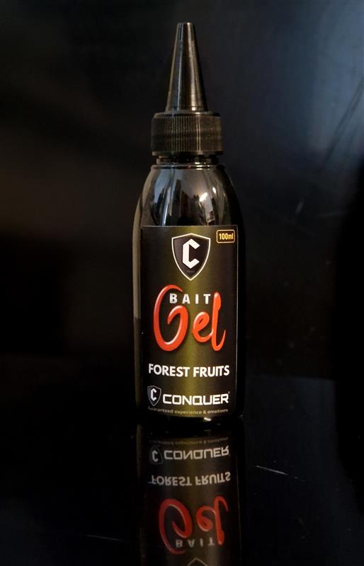 CONQUER BAIT GEL 100ml FOREST FRUITS
