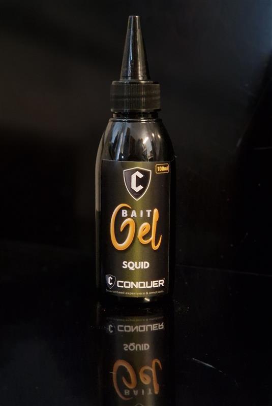 CONQUER BAIT GEL 100ml SQUID