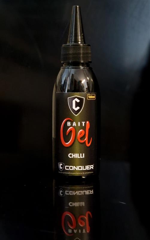 CONQUER BAIT GEL 100ml CHILLI