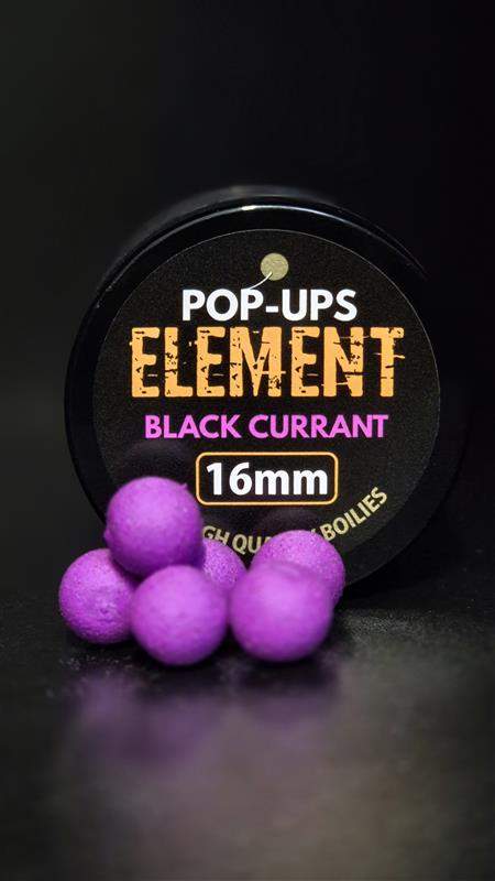 CONQUER ELEMENT POP UP 16mm 50g BLACK CURRANT