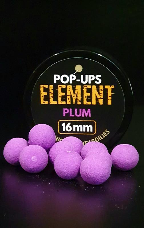 CONQUER ELEMENT POP UP 16mm 50g PLUM
