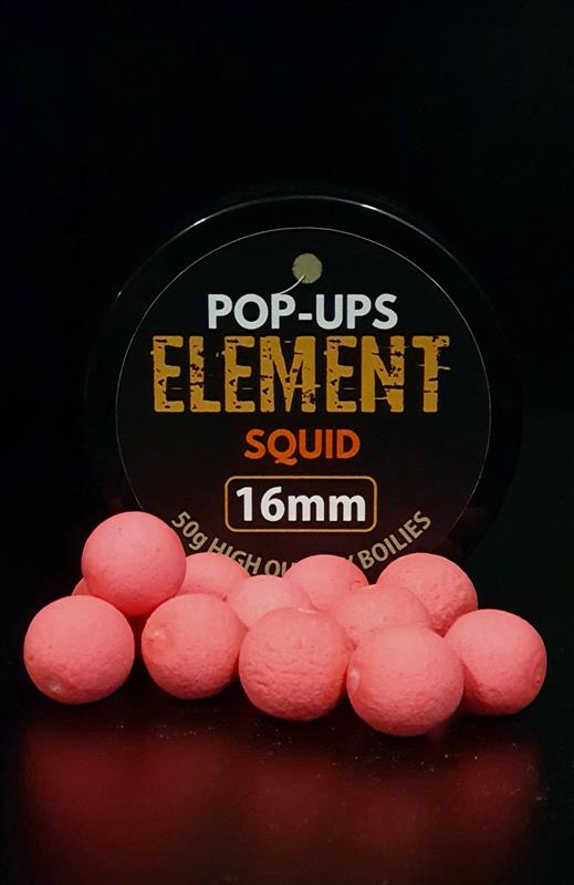 CONQUER ELEMENT POP UP 12mm 30g SQUID