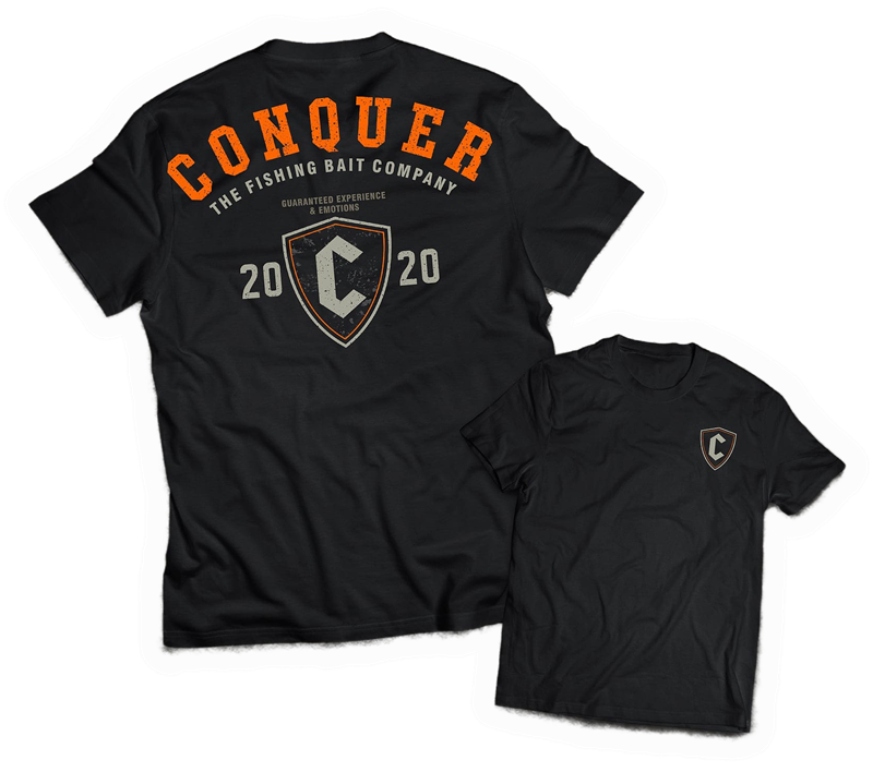 CONQUER TRICKO BACK XL